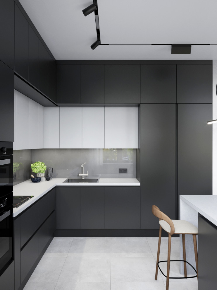 Проект квартиры на улице Академика Королева