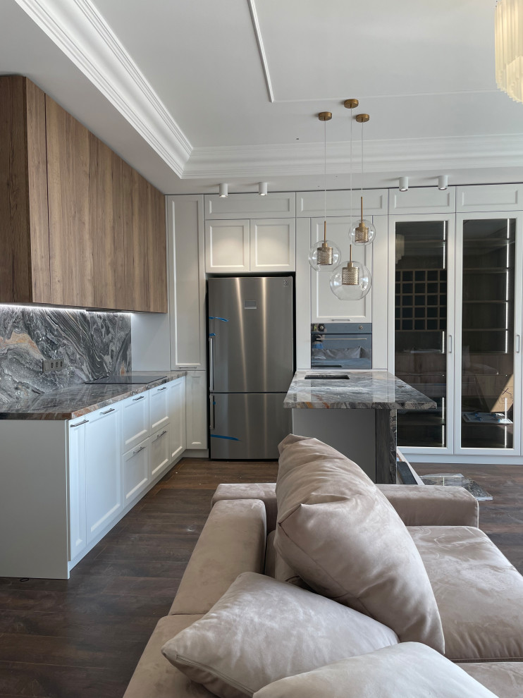 Обложка проекта: ЖК "Лазурный берег кв 25