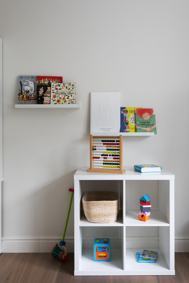 Минималистичная квартира для The Village