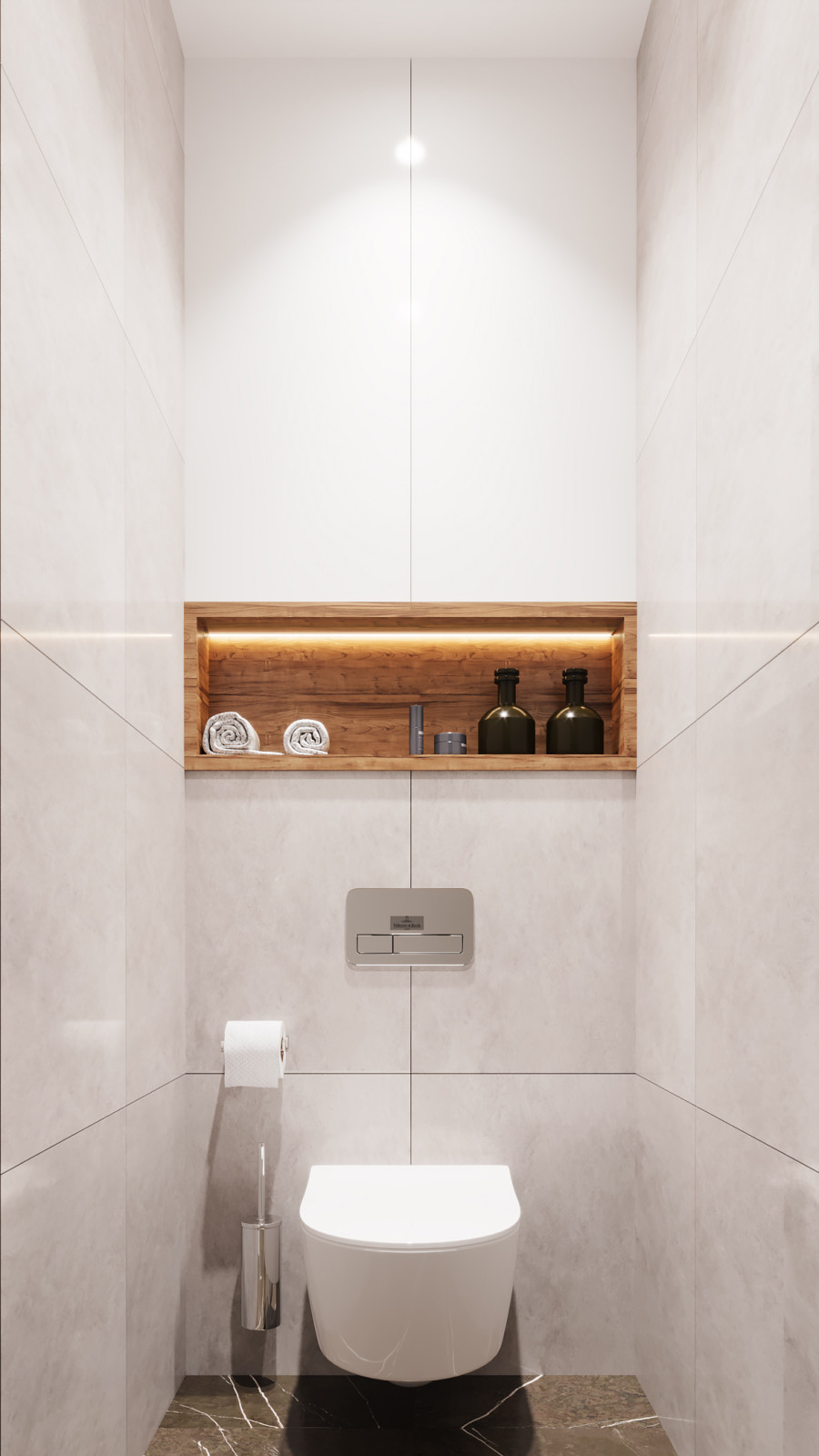 Обложка проекта: Интерьер квартиры площадью 49,17 м2