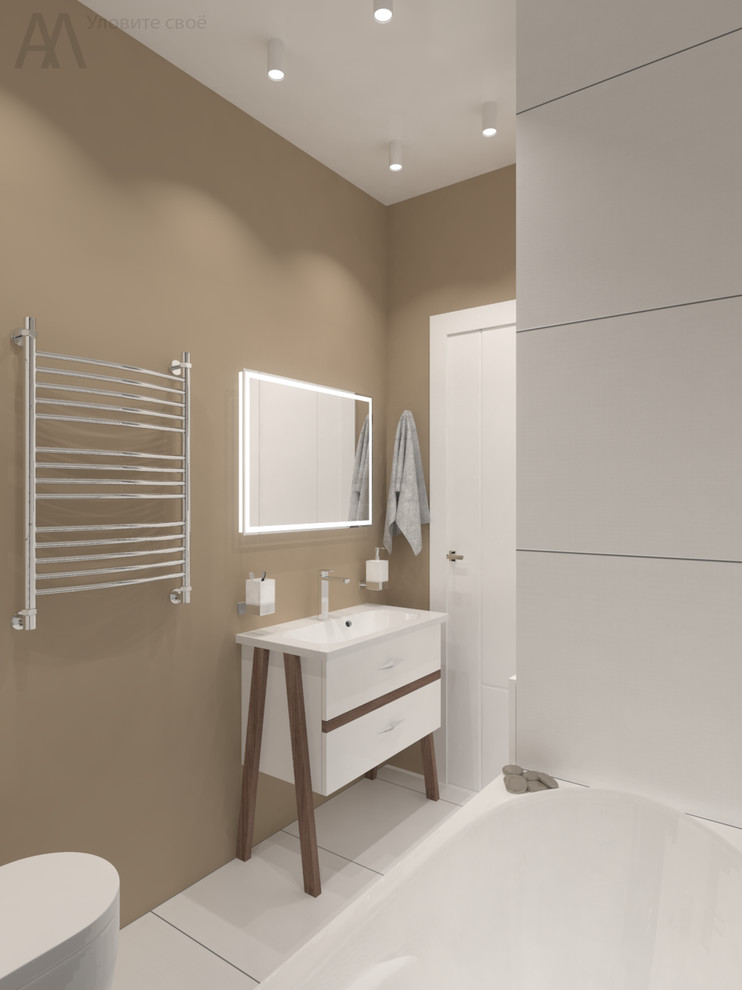 Обложка проекта: Ванная комната лёгкая