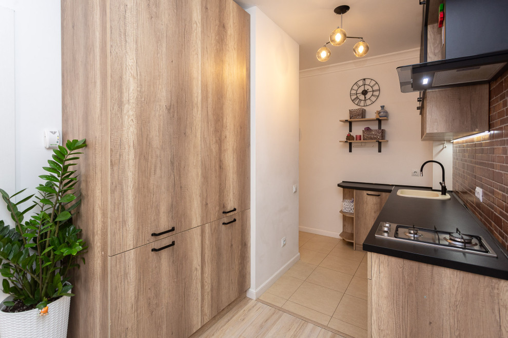 Кухня в малогабаритной квартире