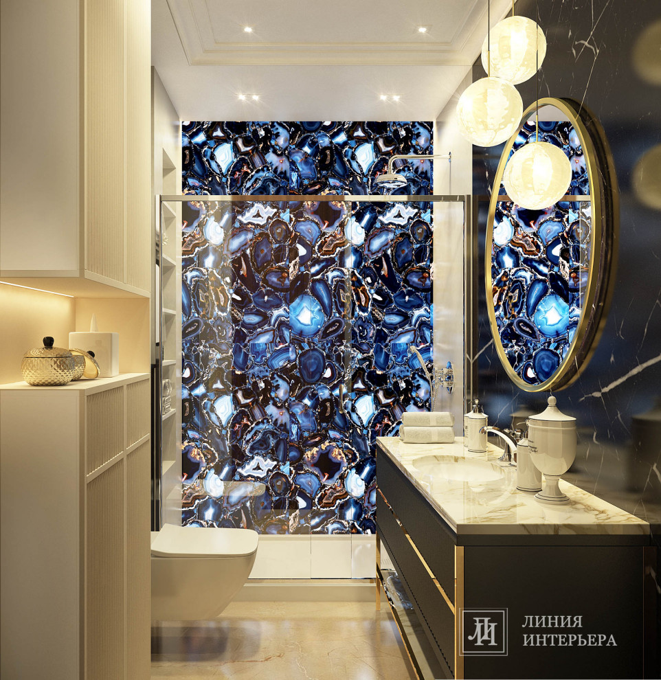 Дизайн 2-х комнатной квартиры в современном стиле