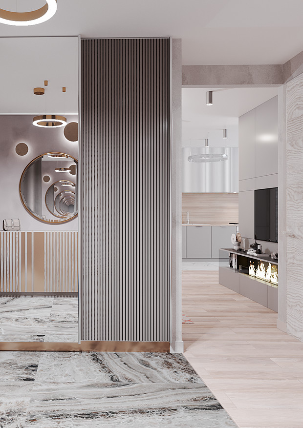 Квартира в клубном доме Династия