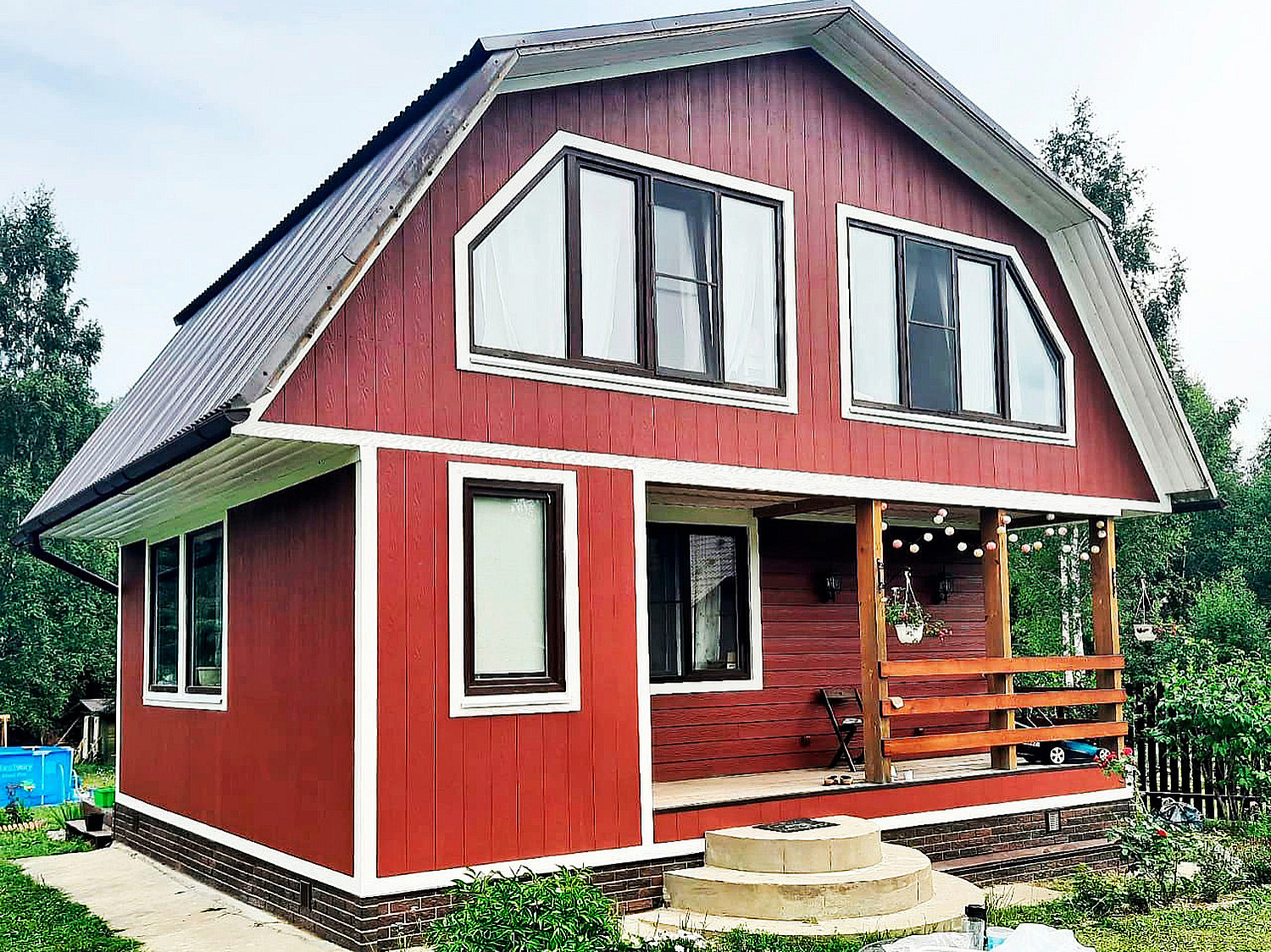 Фасадные работы