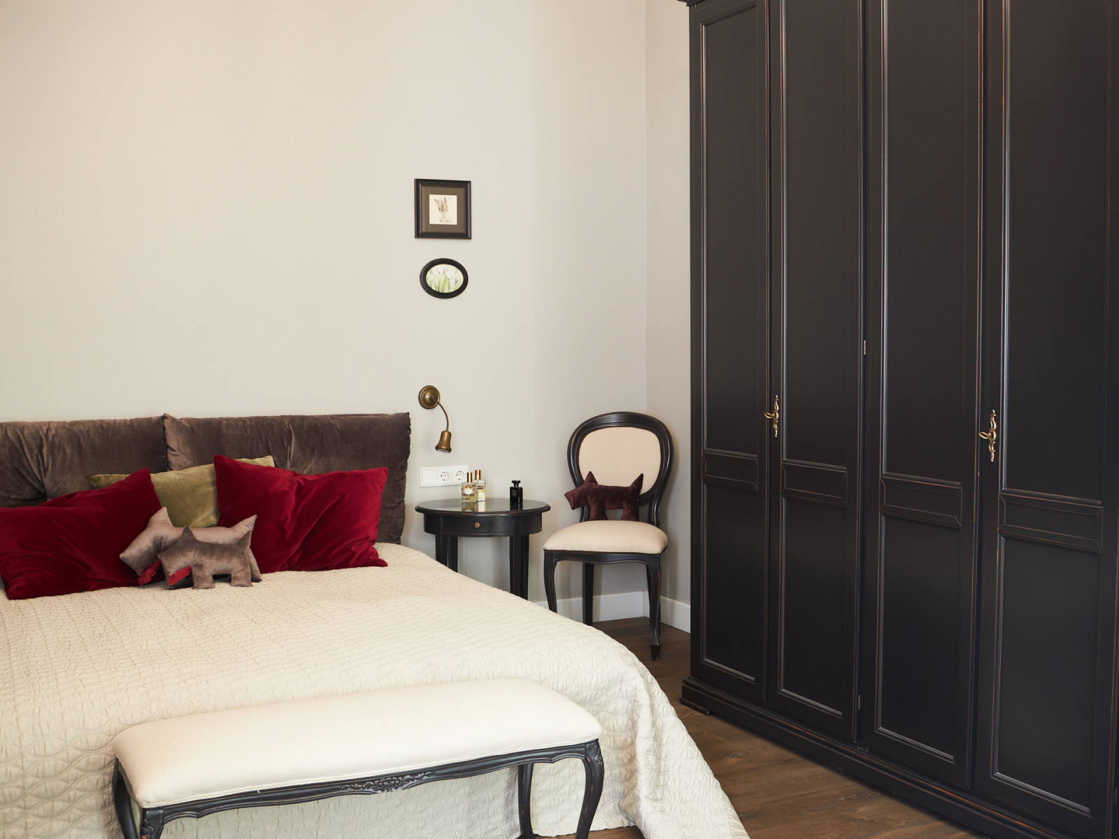 Обложка проекта: Квартира на Маросейке