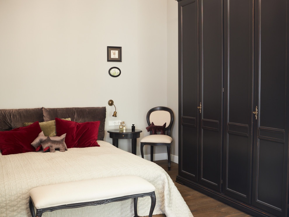 Обложка проекта: Квартира на Маросейке