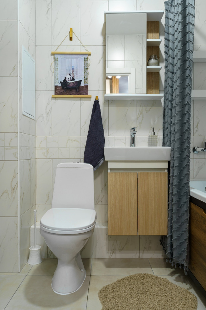 Евродвушка в скандинавском стиле