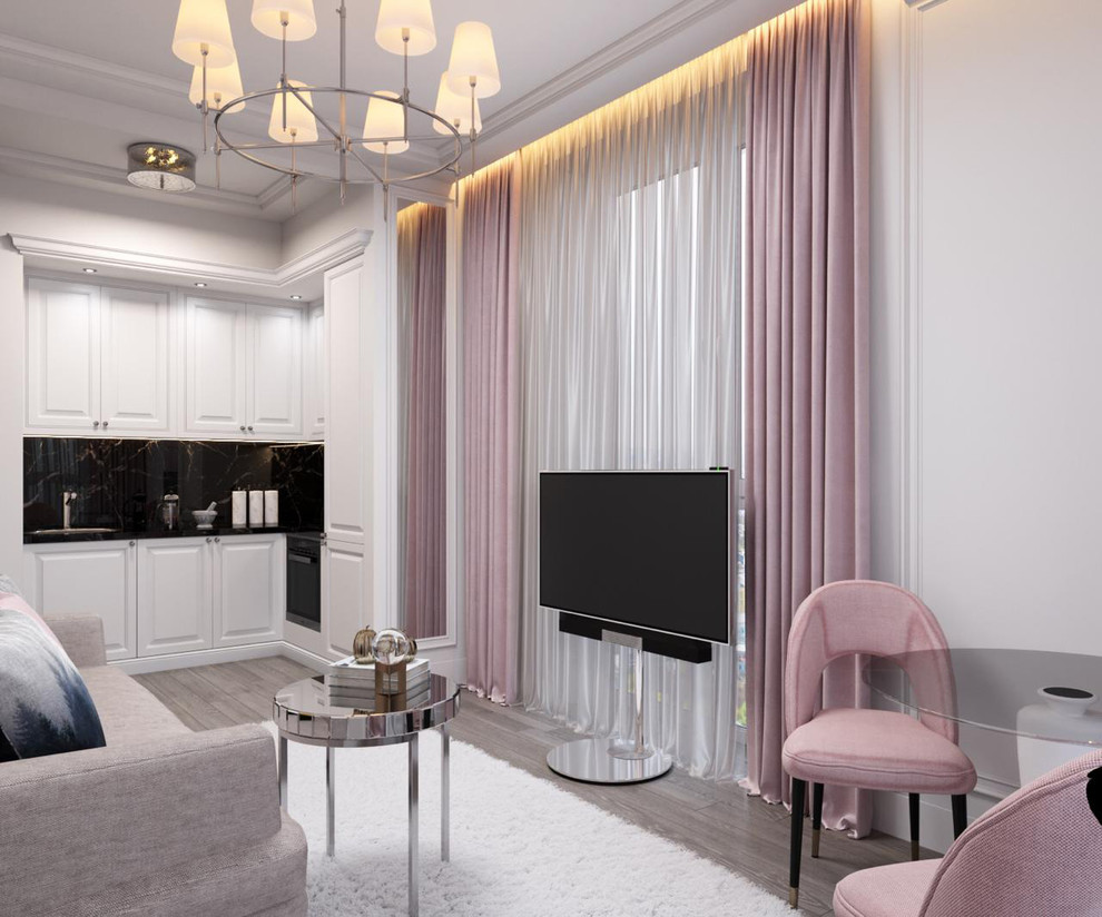 Современная классика в нежных тонах