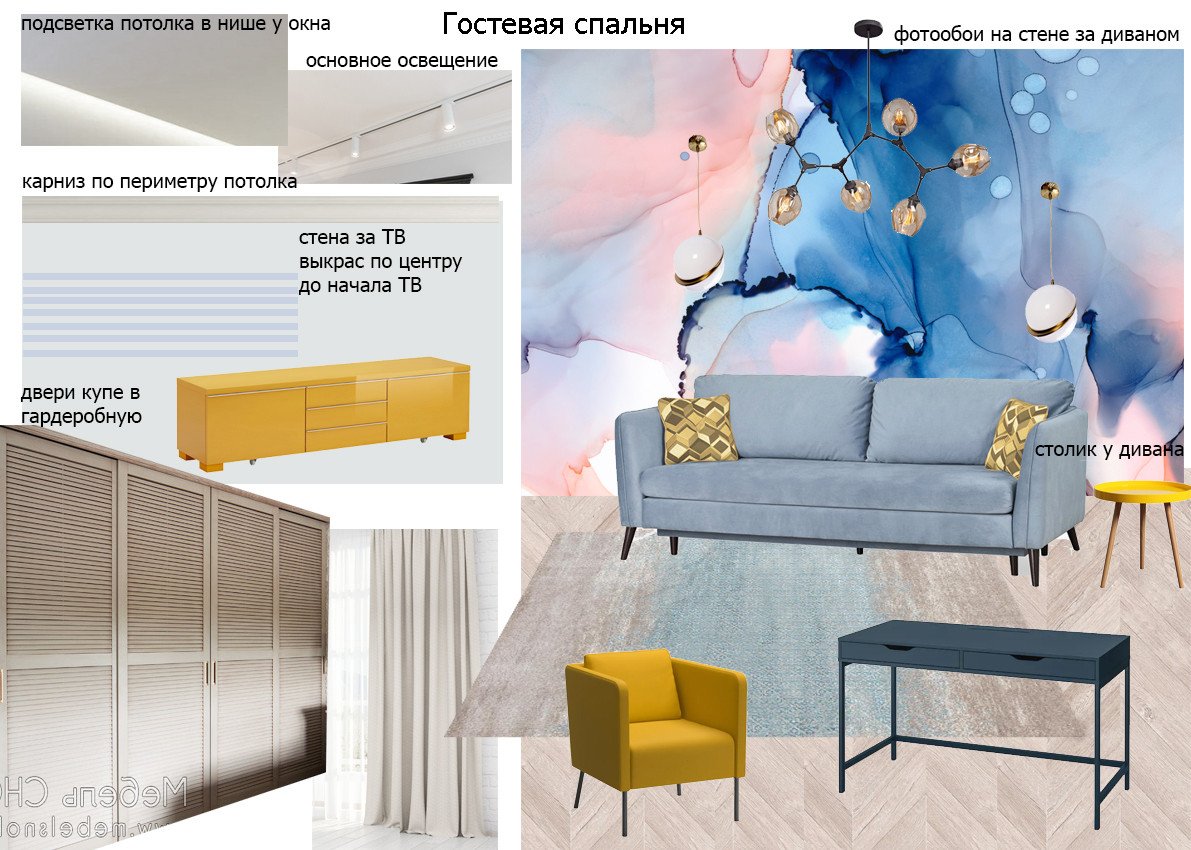 Зефир и Мята