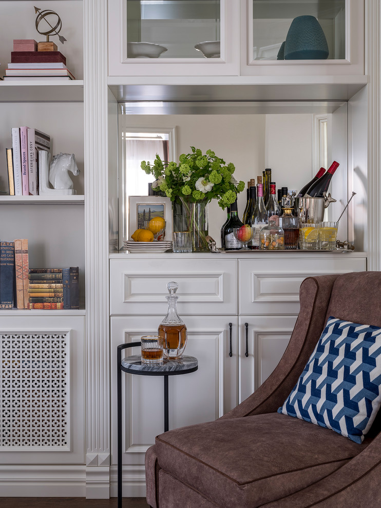 Загородный дом - 235 кв.м. Интерьерные фотографии. Дмитровское шоссе.