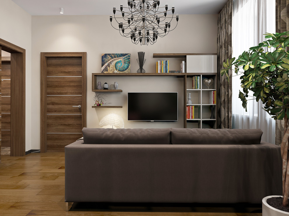 Дизайн-проект квартиры на ул. Профсоюзная, 75 кв.м