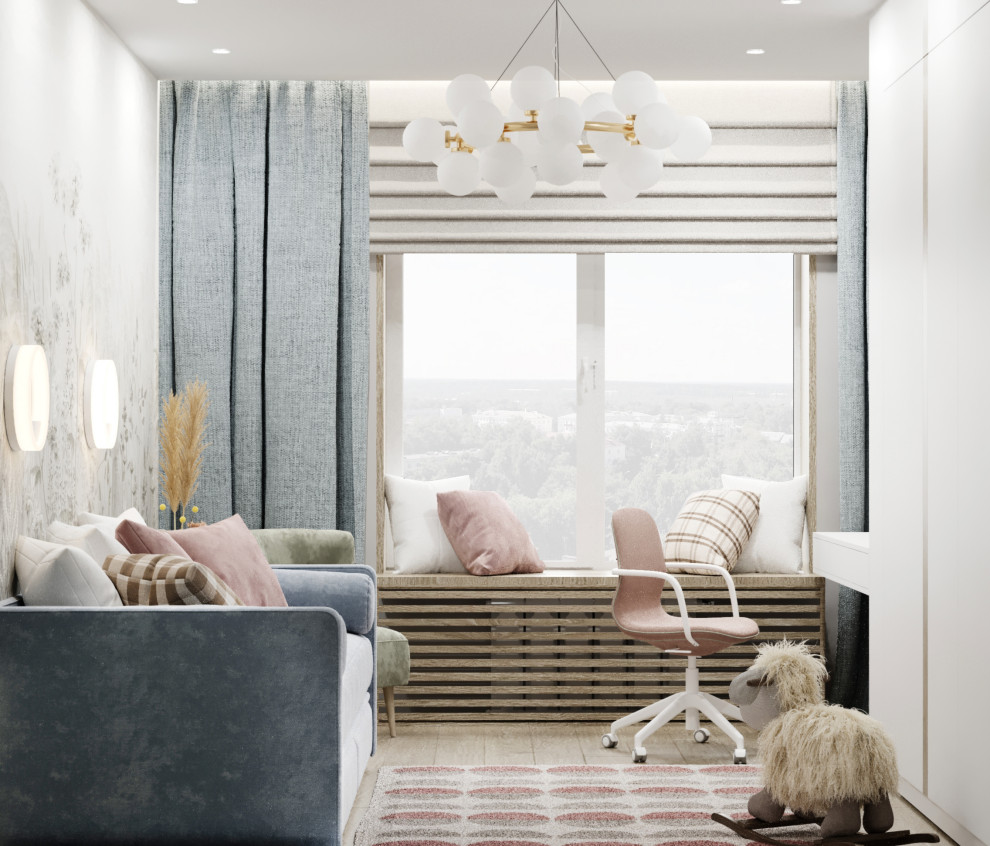 Двухкомнатная квартира 65 кв.м.