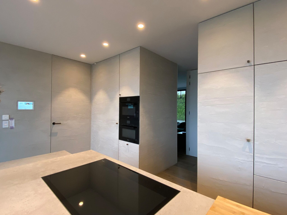 Декоративная фактурная штукатурка для отделки мебели с текстурой дерева