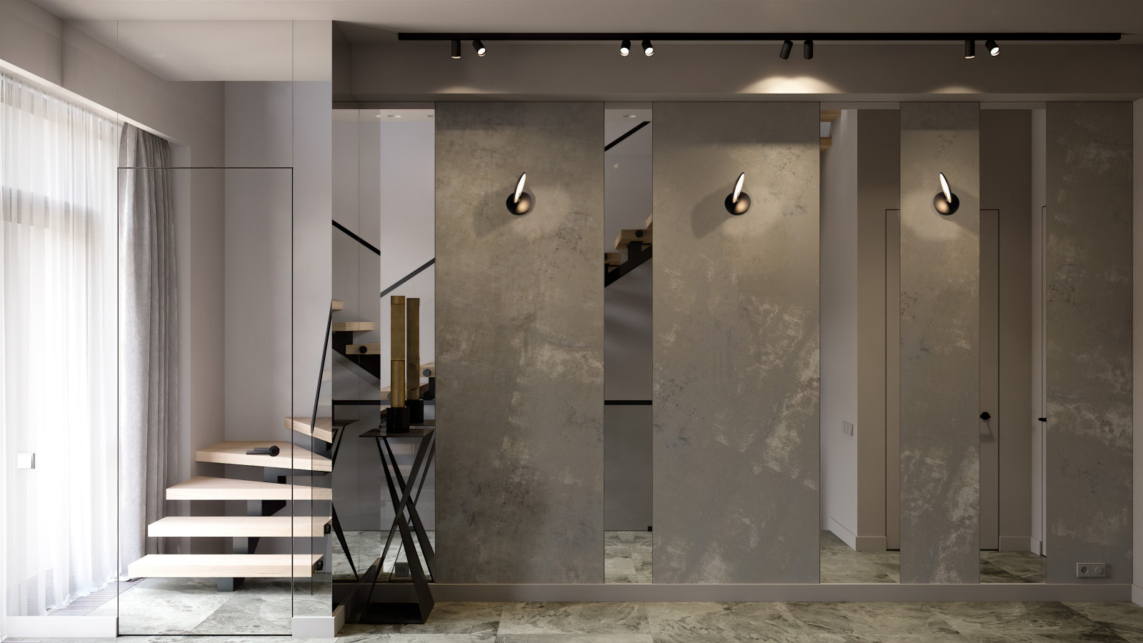 Лестничный холл