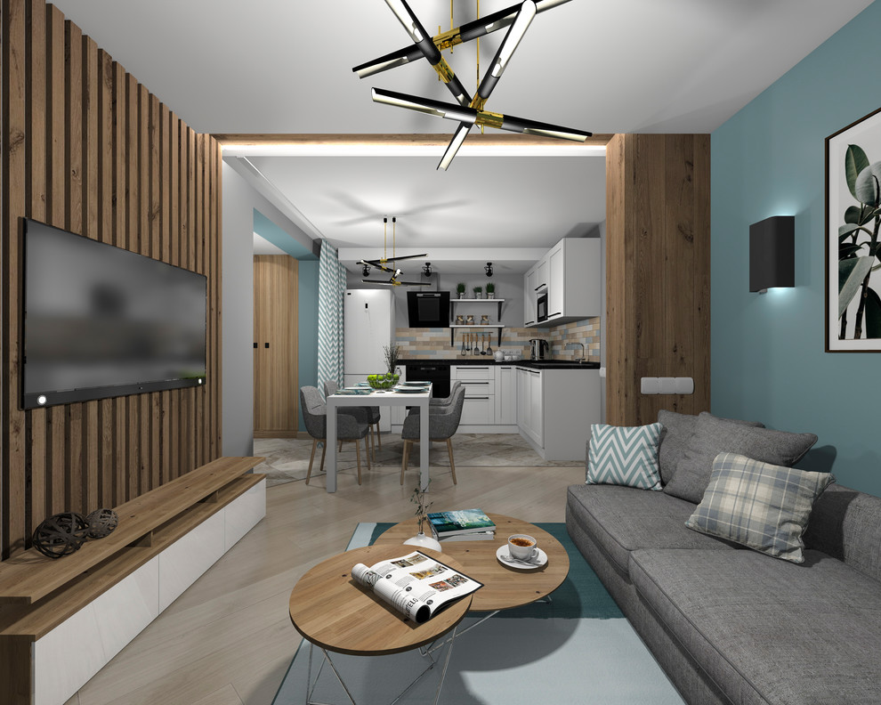 Квартира в скандинавском стиле