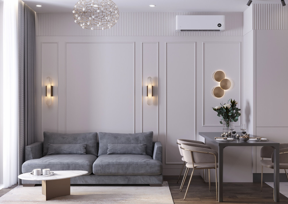 Обложка проекта: ЖК Настоящее