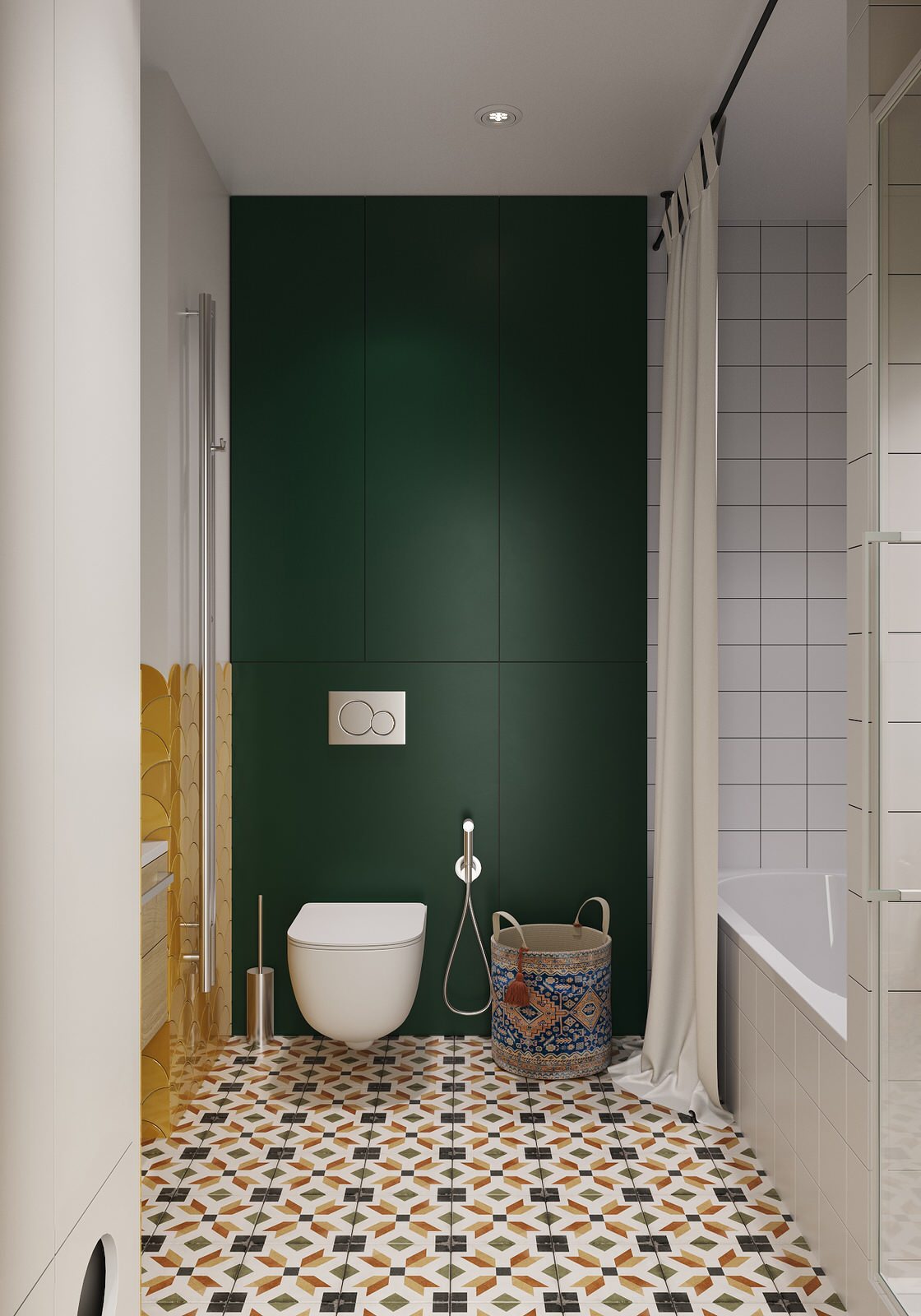 Дизайн квартиры в ЖК Тренд