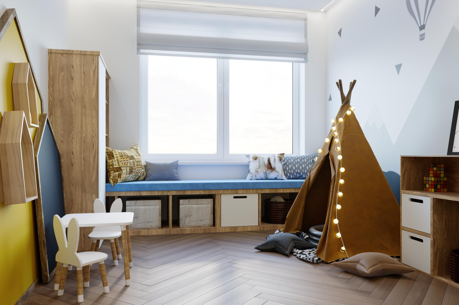 Дизайн и ремонт квартиры в ЖК «Испанские кварталы» — Современный романтизм