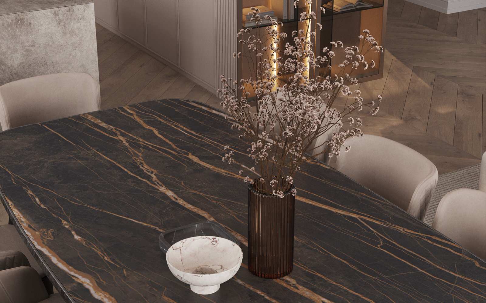 Гостиная-столовая