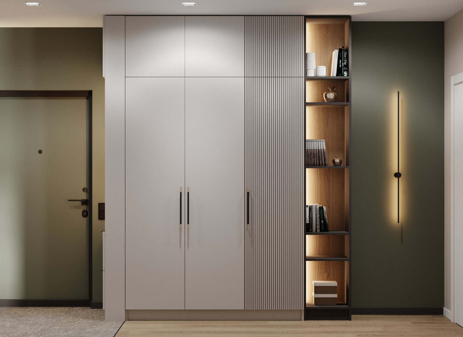 Квартира 70 кв.м., г. Москва ЖК Преображение