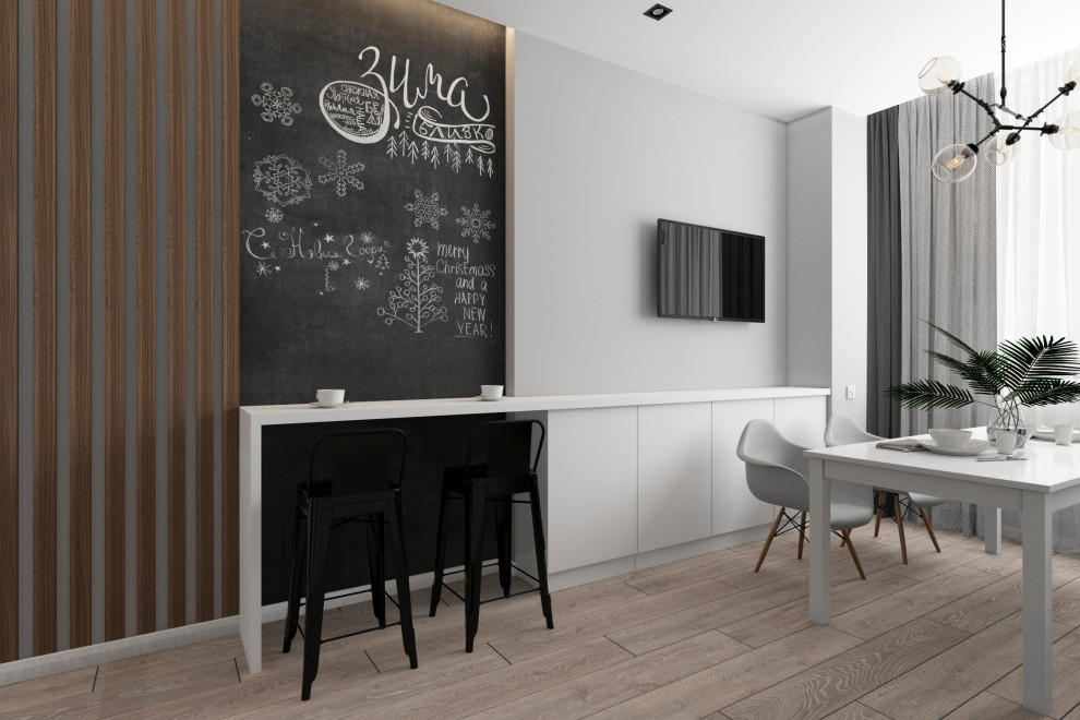 Дизайн 3-х комнатной квартиры в ЖК "Аврора-парк", г.Краснодар