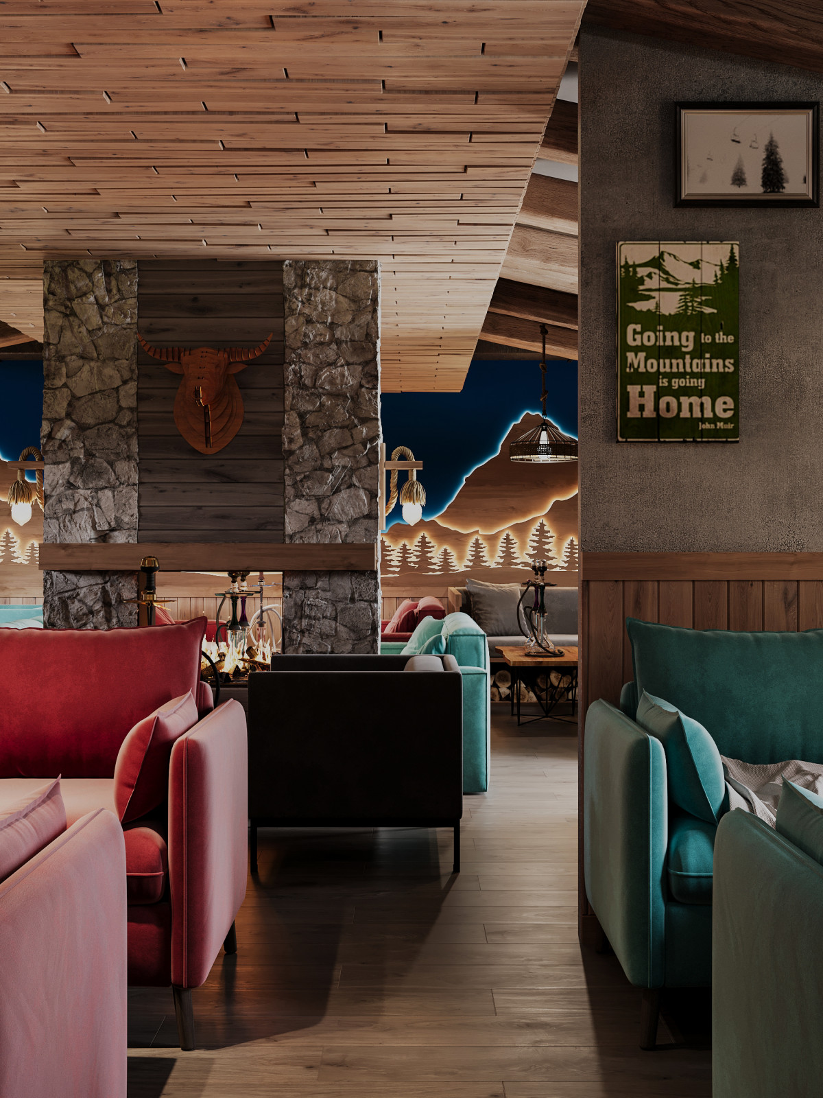 Кольянная фабрика в Шерегеше