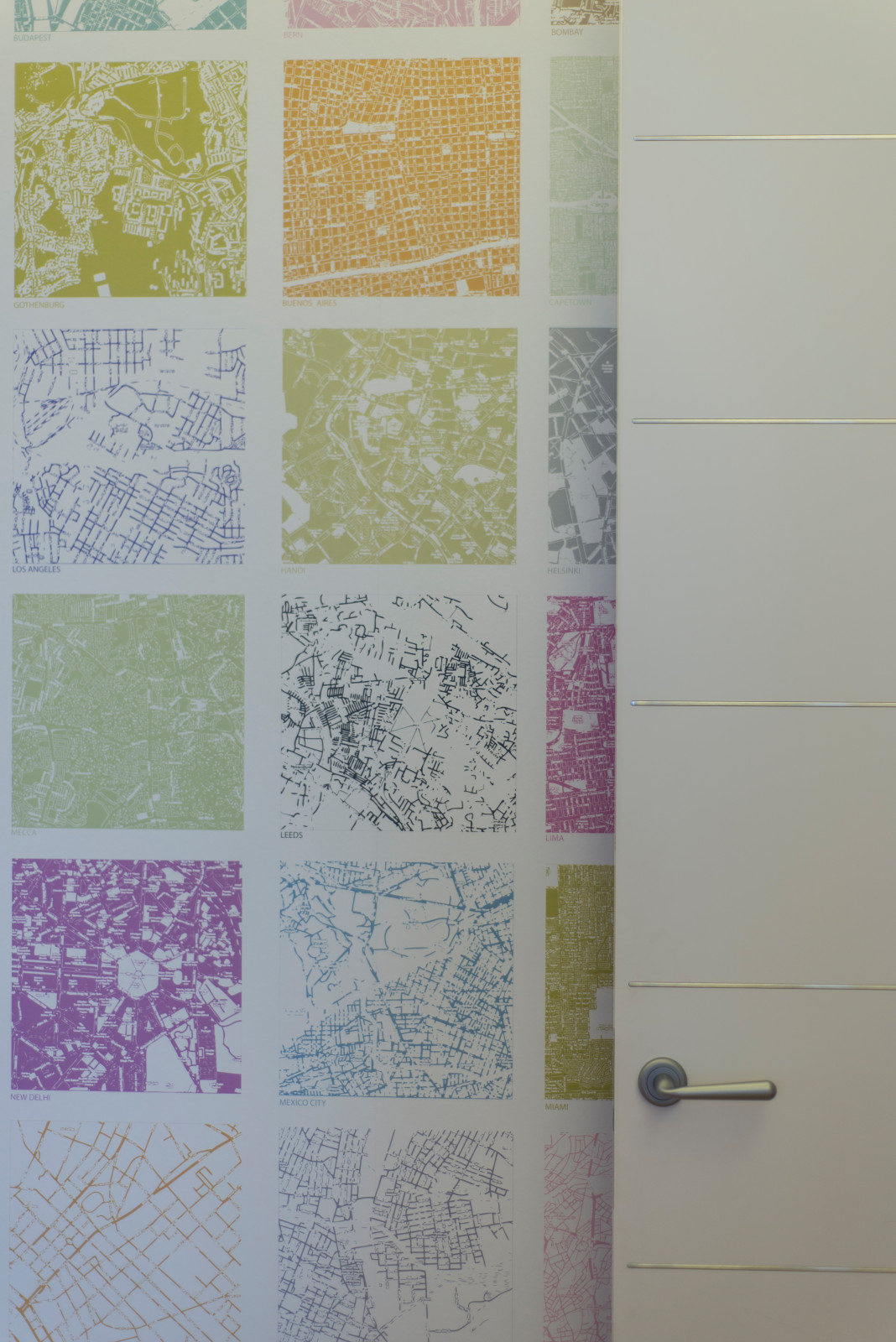 "Хромотерапия" - квартира в Москве