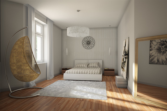 Современные апартаменты