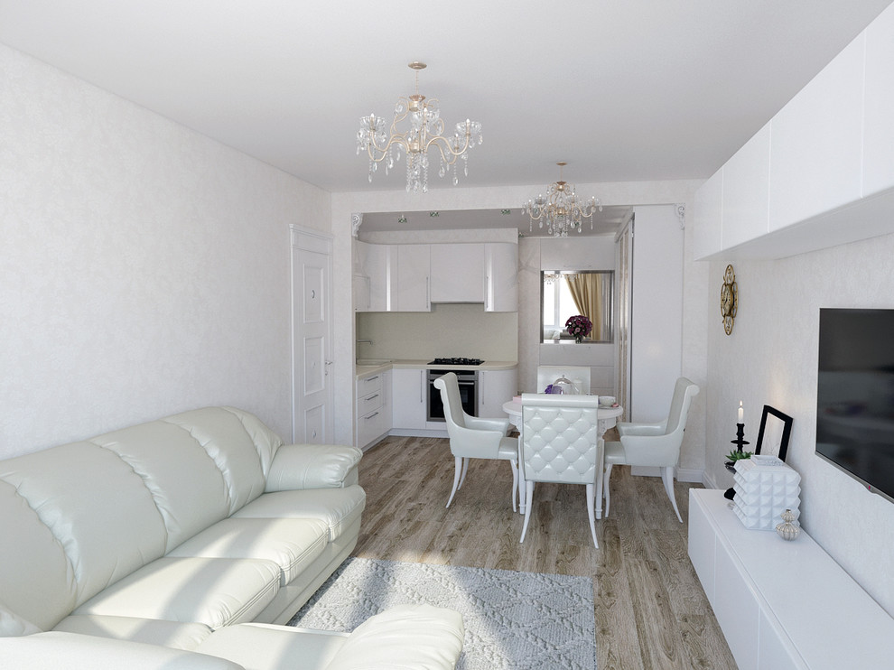 Дизайн квартиры-студии