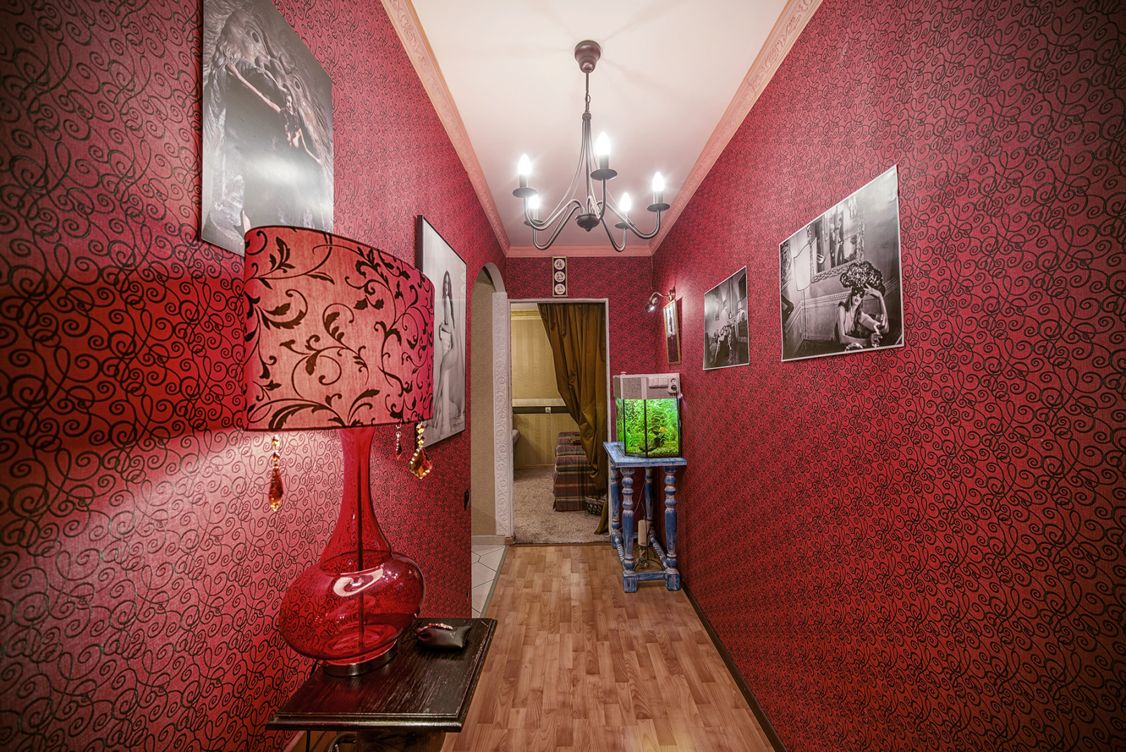 Квартира холостяка-романтика