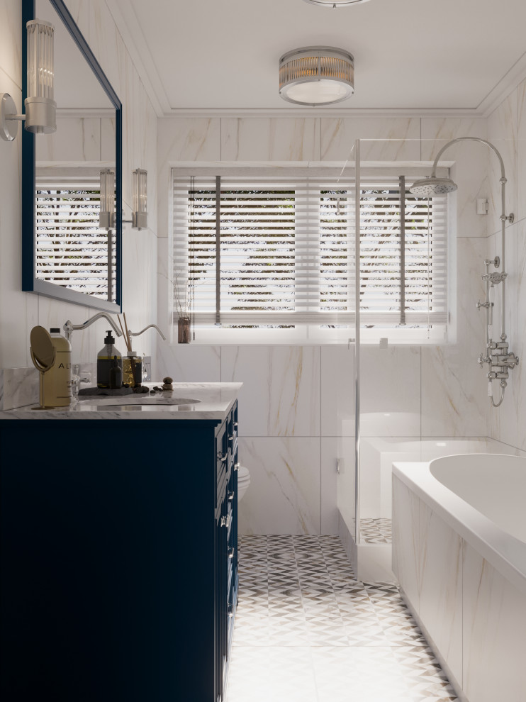 Загородный дом в американской классике для звездного клиента