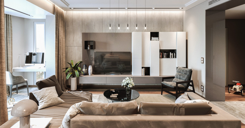 Обложка проекта: ЖК Лобачевский