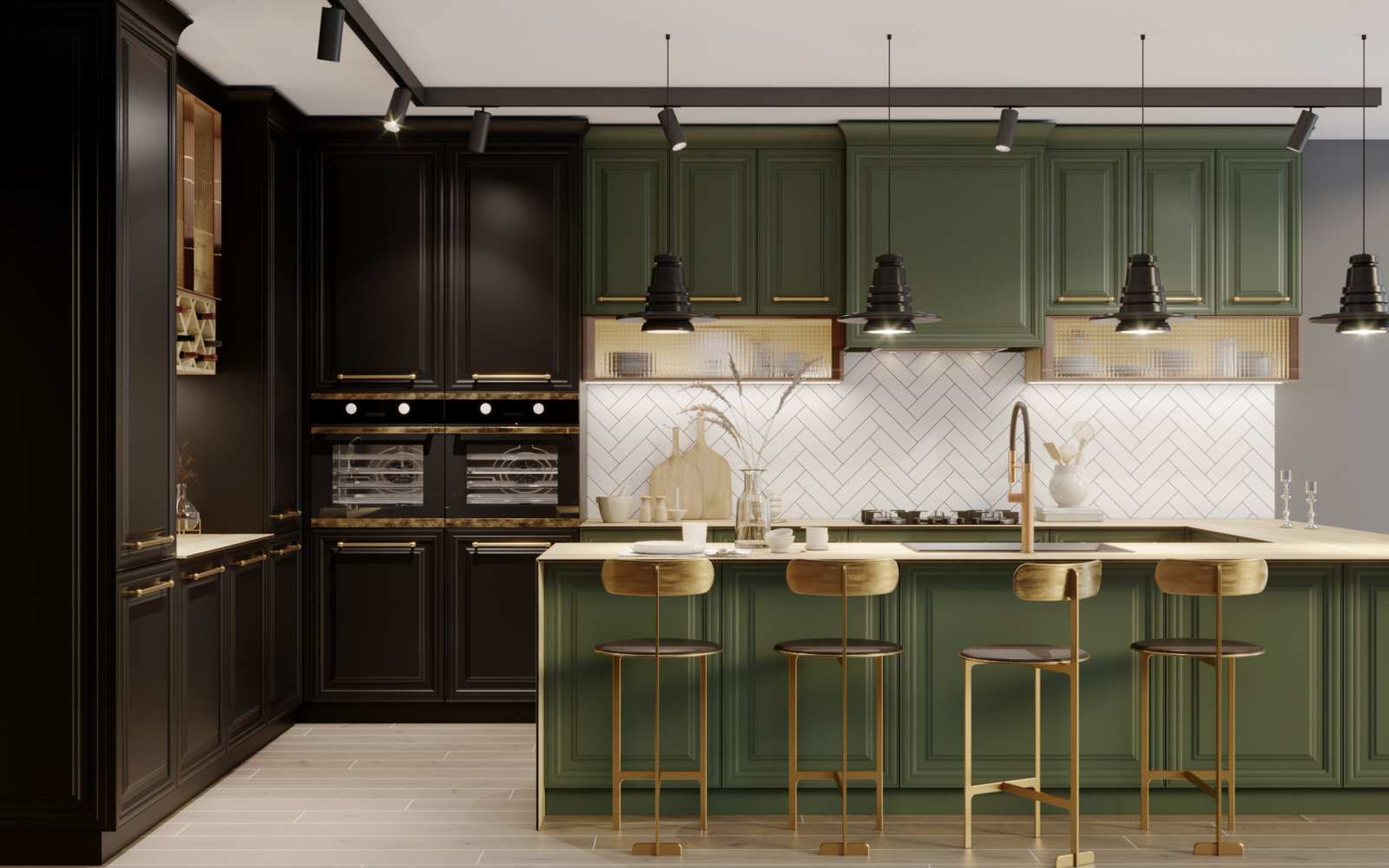 Обложка проекта: Кухня Green Dragon