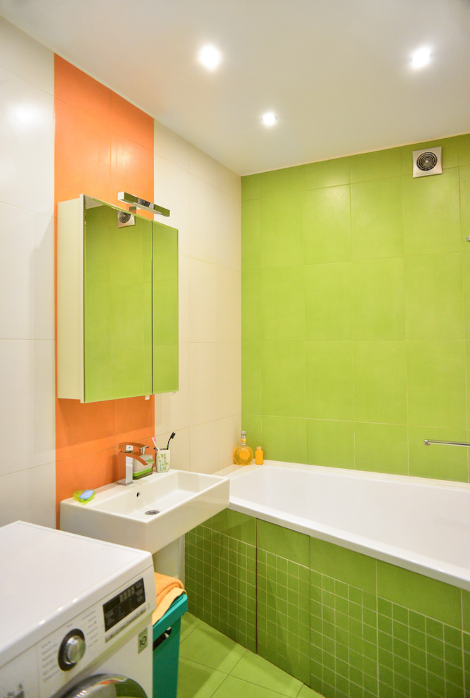 Квартира в стиле авангард для пары фрилансеров