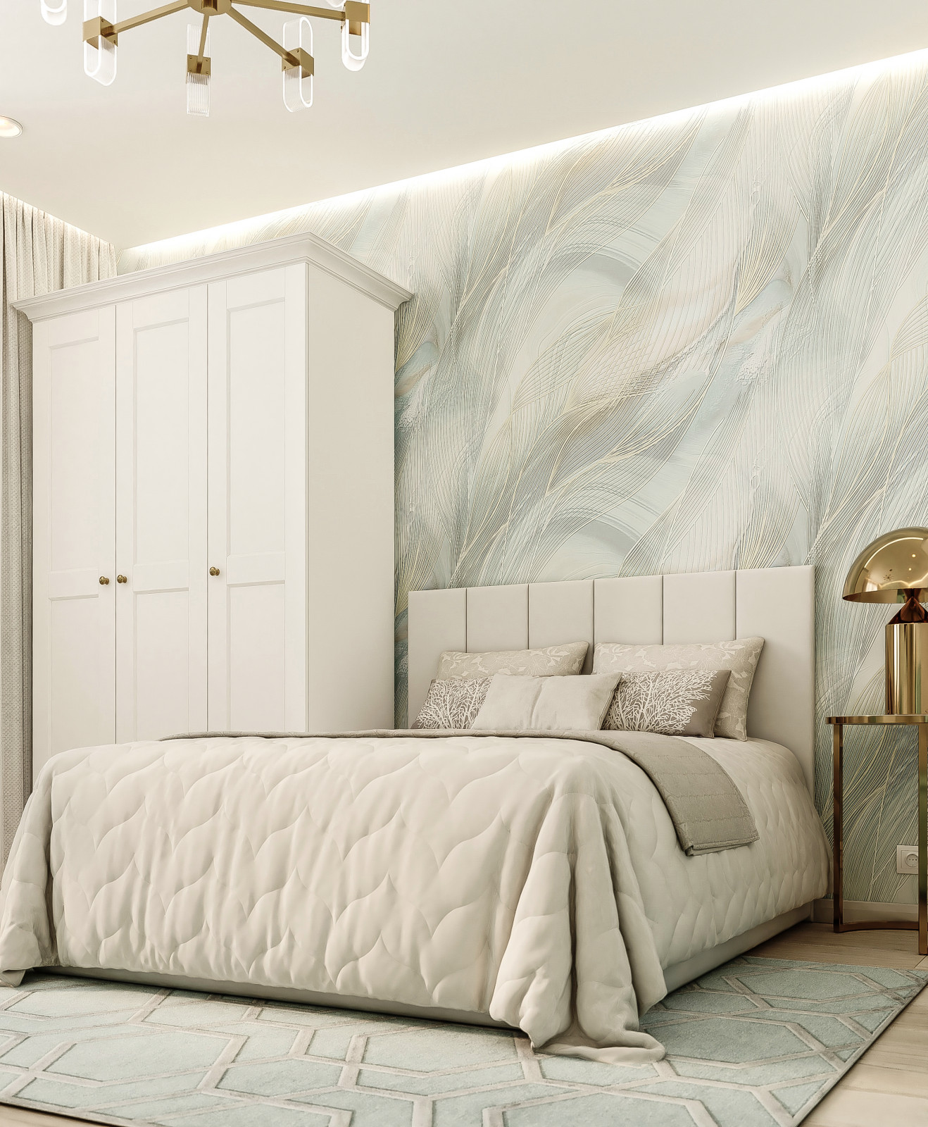 Квартира для мамы и дочки в Царицыно