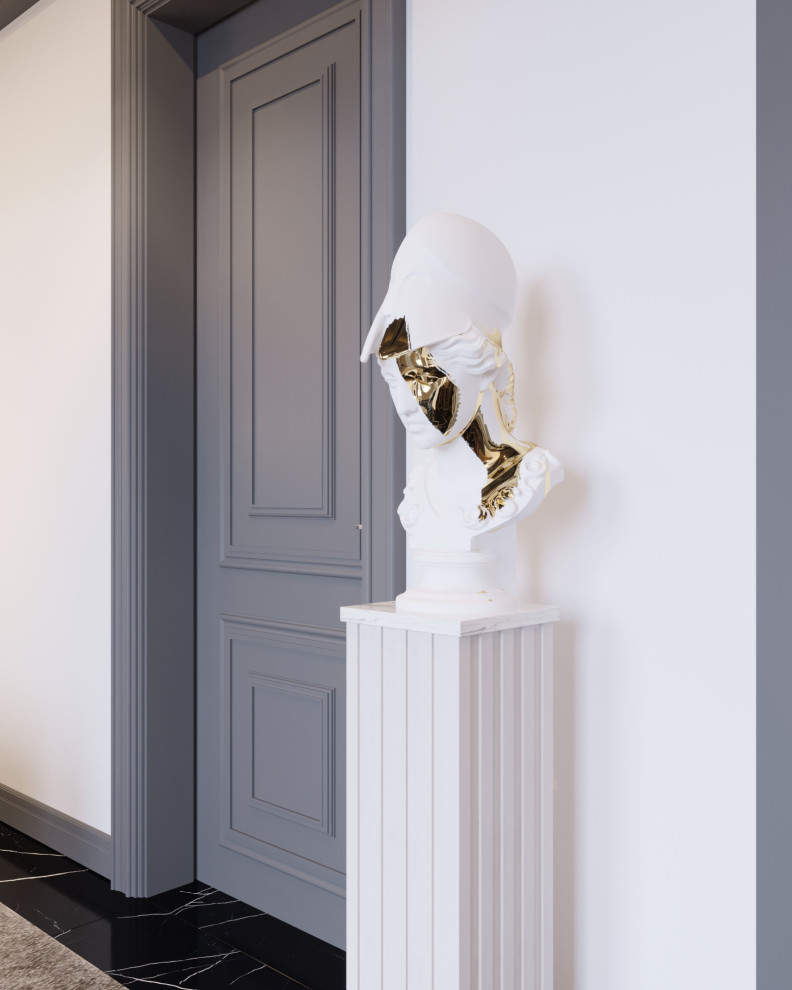 Фахверг в коттеджном поселке Репино Парк