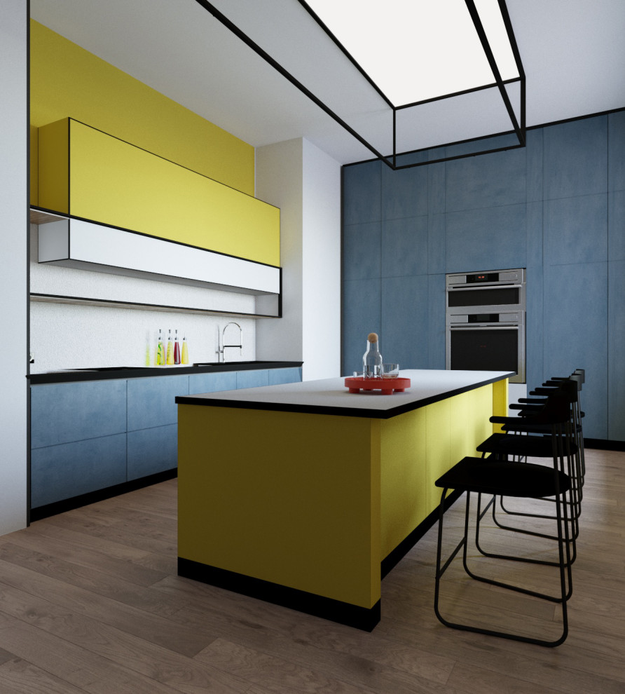 Жилая квартира в историческом здании в центре Москвы