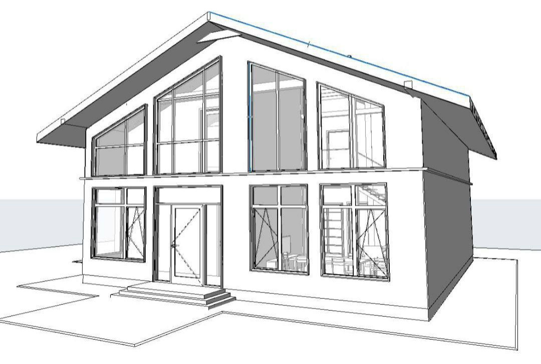 Экстерьер частного дома, Смоленск
