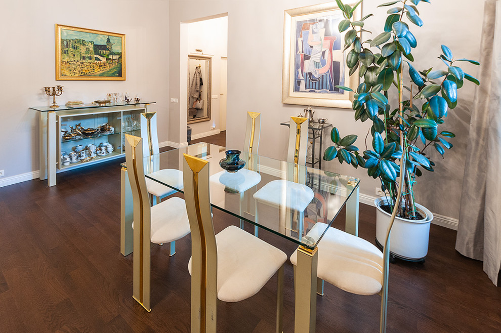 Квартира в Вильнюсе. Паркетная доска и итальянские двери