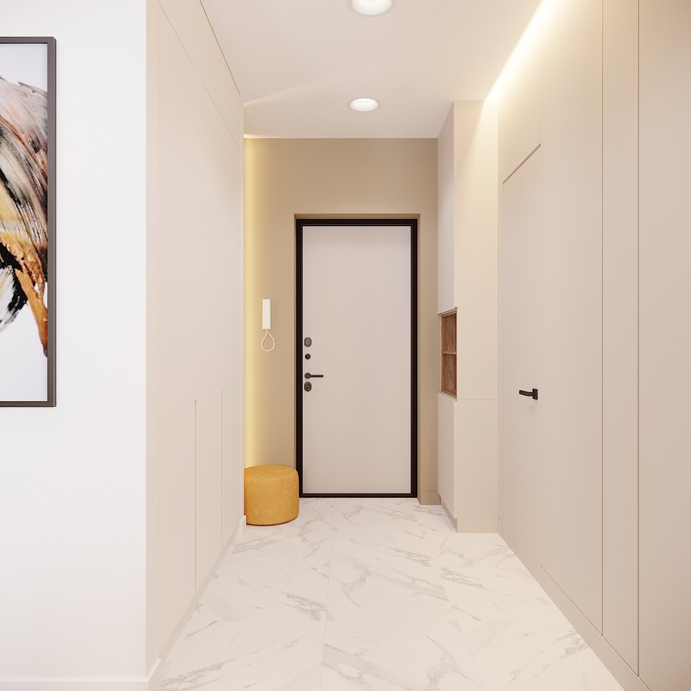 Современный дизайн двушки