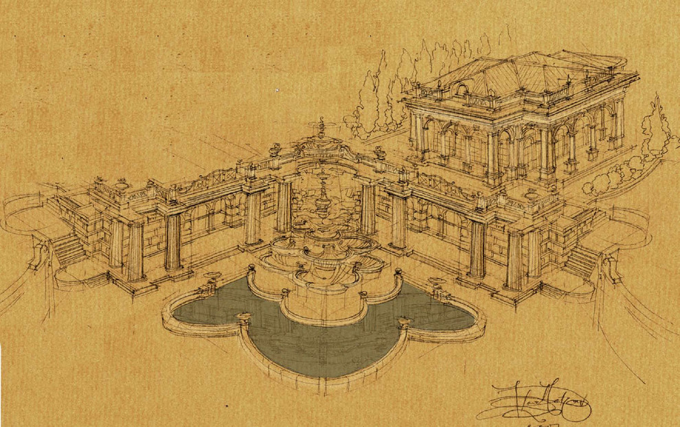 Эскизы - архитектура