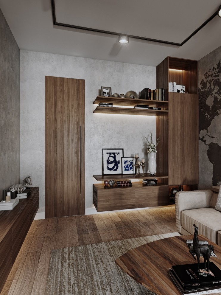 Интерьер гостевой/кабинета