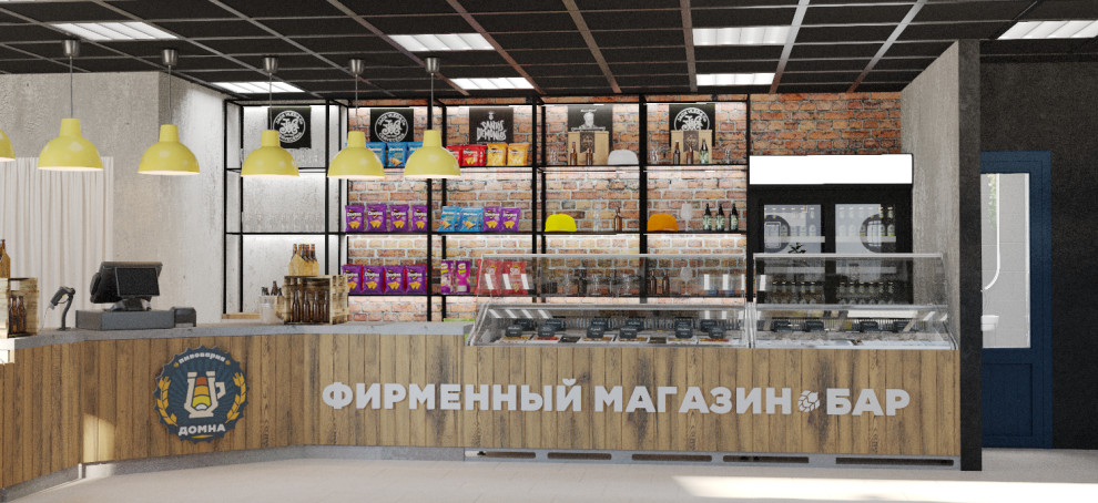 DOMNA ФИРМЕННЫЙ МАГАЗИН 2