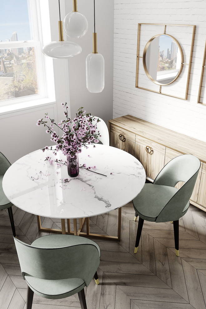 Обложка проекта: Апартамент в Бруклине, Нью-Йорк