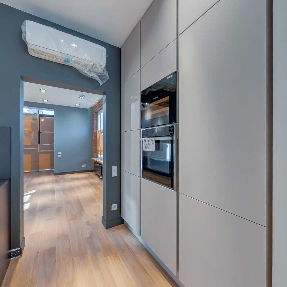 Обложка проекта: Дизайнерская кухня