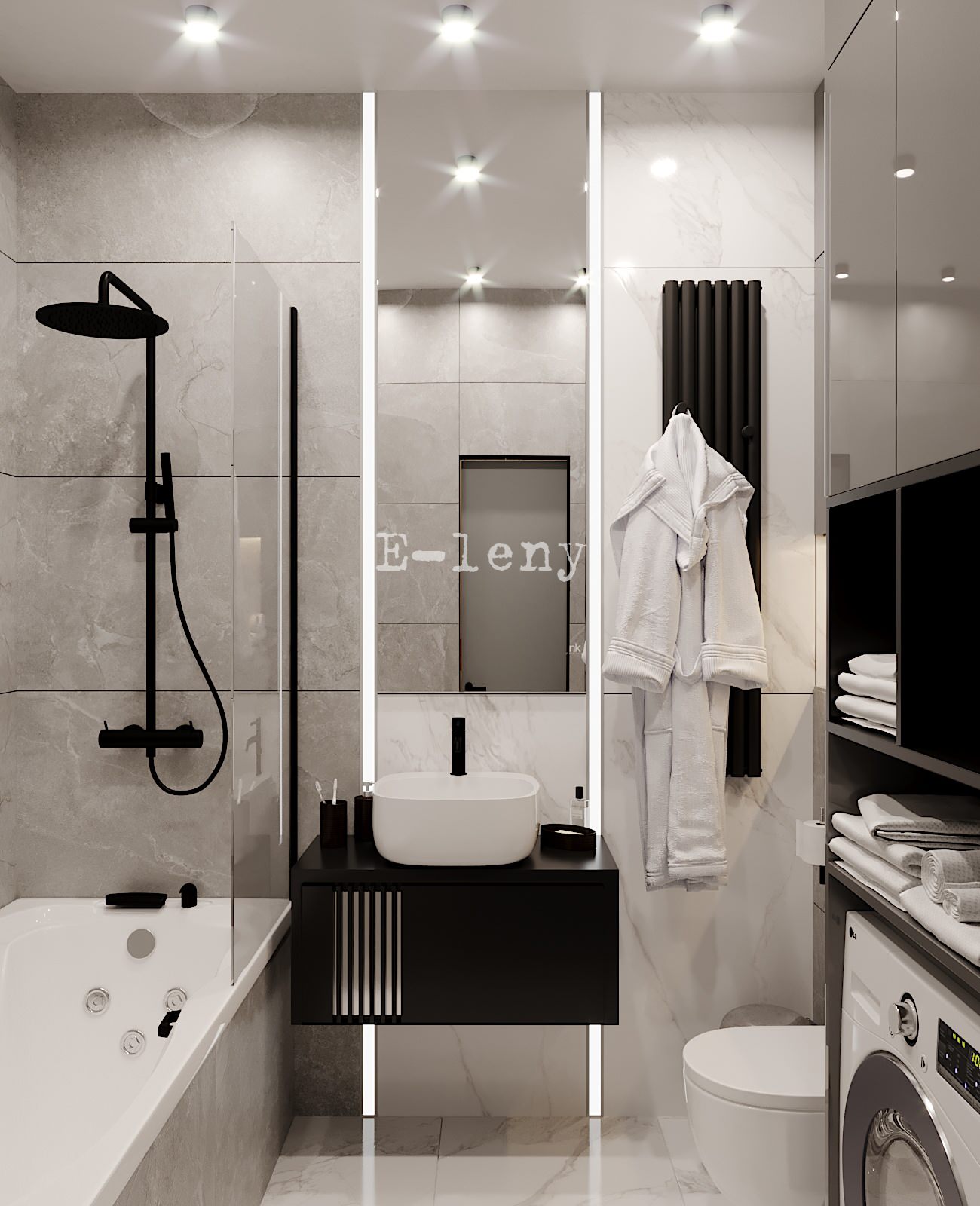 Обложка проекта: Квартира в Подмосковье