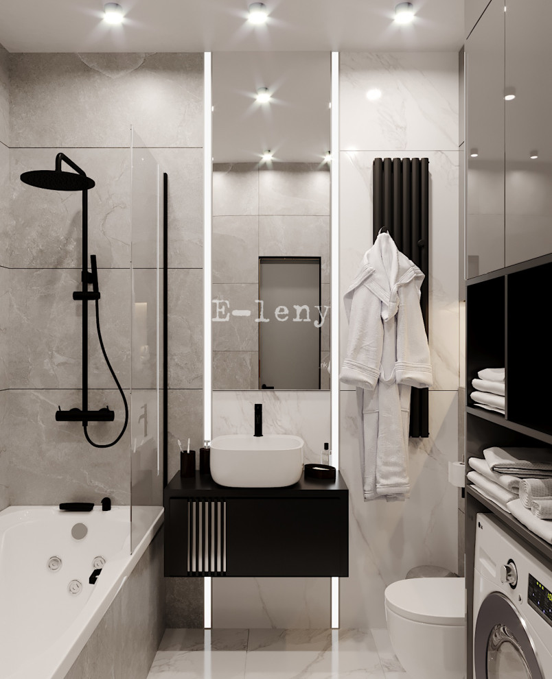 Обложка проекта: Квартира в Подмосковье