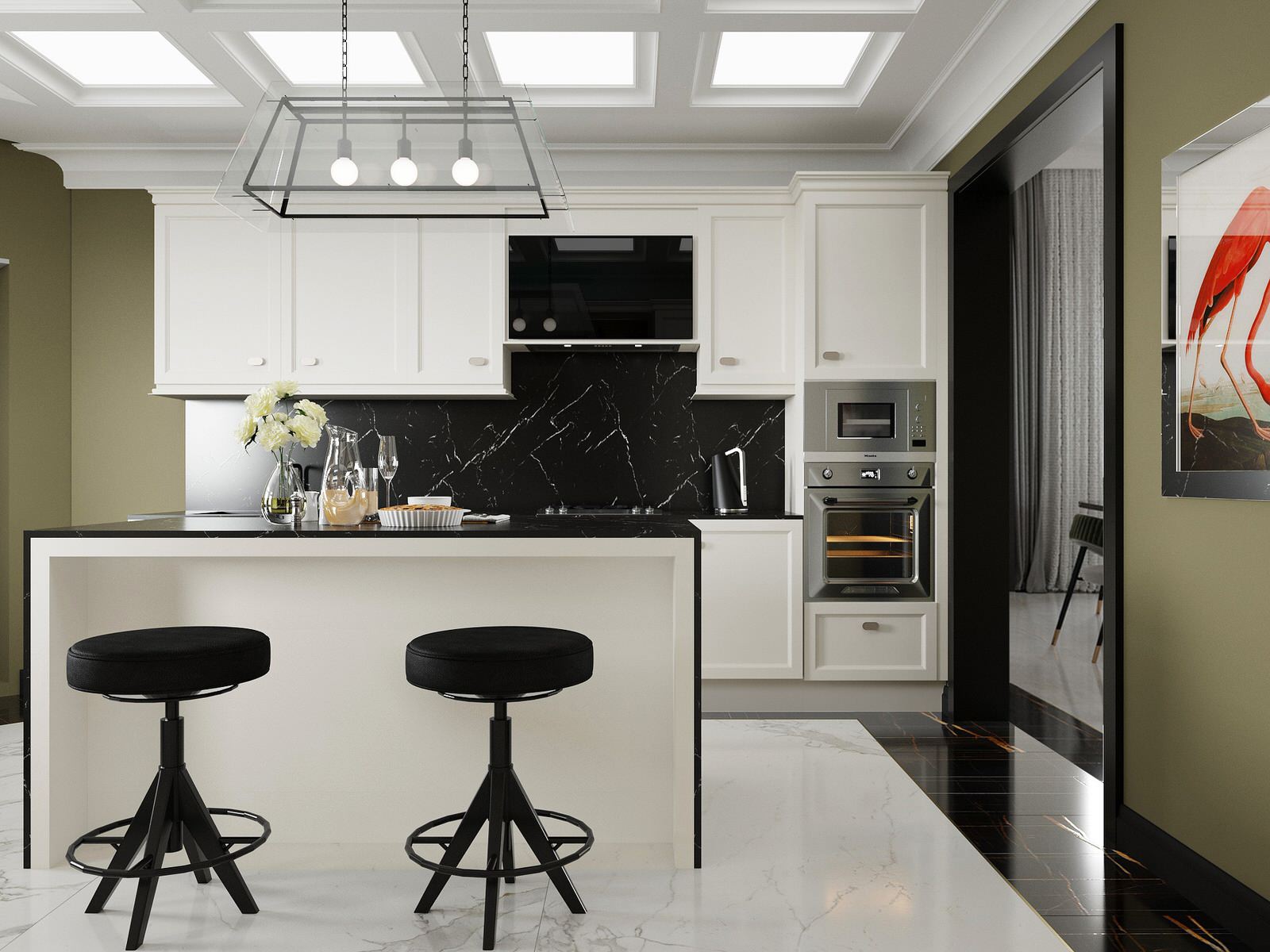 Дом в стиле ар-деко