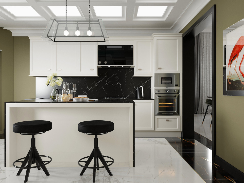 Дом в стиле ар-деко